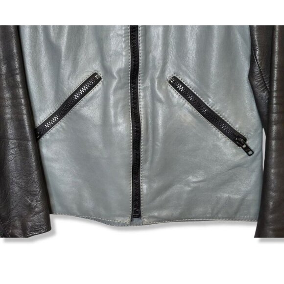 Harley-Davidson Leather Jacket Motorcycle Racing Vintage 1970s AMF - Picture 5 of 14